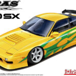Aoshima URAS RPS13 Nissan 180SX Ver 1