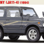 Hasegawa Suzuki JImny JA11-4