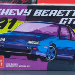 Round2 Models AMT 1991 Chevrolet Beretta GT2