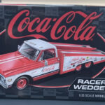 Round2 Models AMT Coca Cola 1972 Chevrolet Pickup Racers Wedge