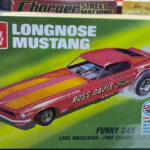 Round2 Models AMT Longnose Mustang Funny Car