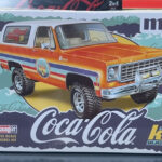 Round2 Models MPC Coca Cola Chevrolet K5 Blazer Snap Kit