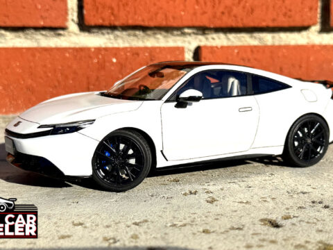 Review Build: Tamiya Honda 2026 New Prelude