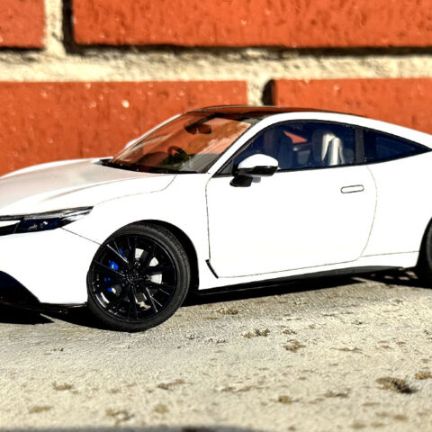 Review Build: Tamiya Honda 2026 New Prelude