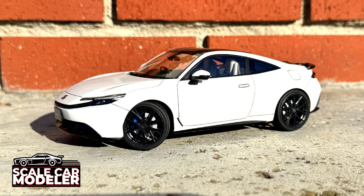 Review Build: Tamiya Honda 2026 New Prelude