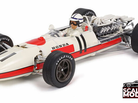 Tamiya Honda RA273 Formula 1 Car
