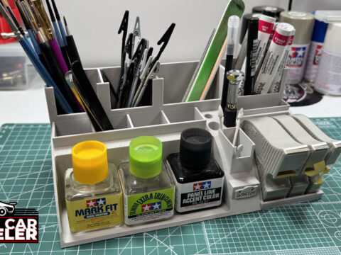 Scale Car Modeler Modeling Tool Workstation