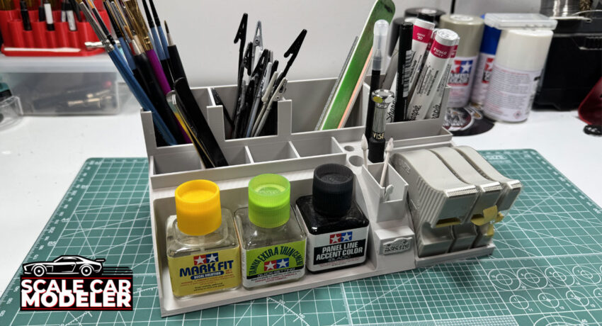 Scale Car Modeler Modeling Tool Workstation