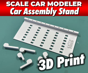 SCM Car Assembly Stand