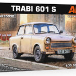 AK Interactive Trabi 601 S
