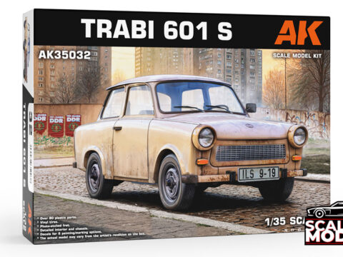 AK Interactive Trabi 601 S