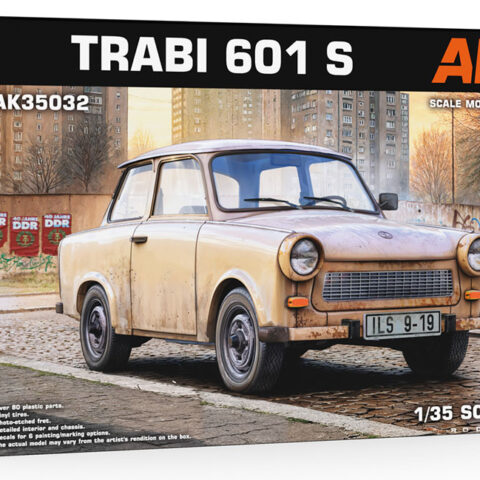 AK Interactive Trabi 601 S