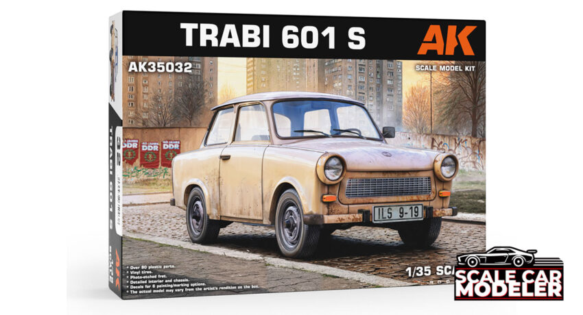 AK Interactive Trabi 601 S
