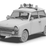AK Interactive Trabi 601 S
