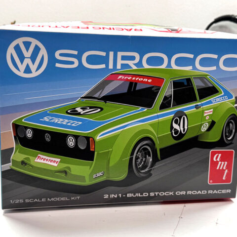 AMT 1978 VW Scirocco 2-in-1