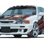 Aoshima Lycoris Recoil Toyota TRD JZX100 Chaser