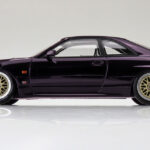 Aoshima Nissan R33 Skyline GT-R - Midnight Purple