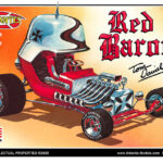 Atlantis Tom Daniel Red Baron Show Rod