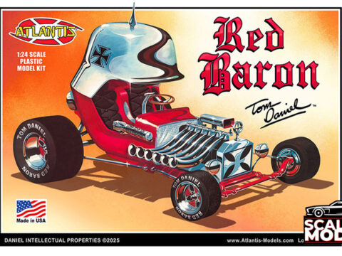 Atlantis Tom Daniel Red Baron Show Rod