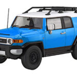 Fujimi Toyota FJ Cruiser Special Edition - Blue