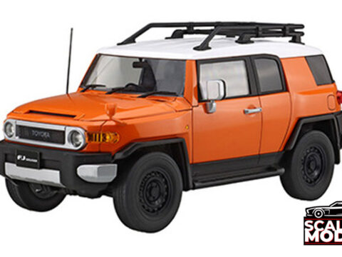 Fujimi Toyota FJ Cruiser Special Edition - Orange