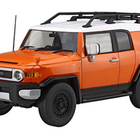 Fujimi Toyota FJ Cruiser Special Edition - Orange