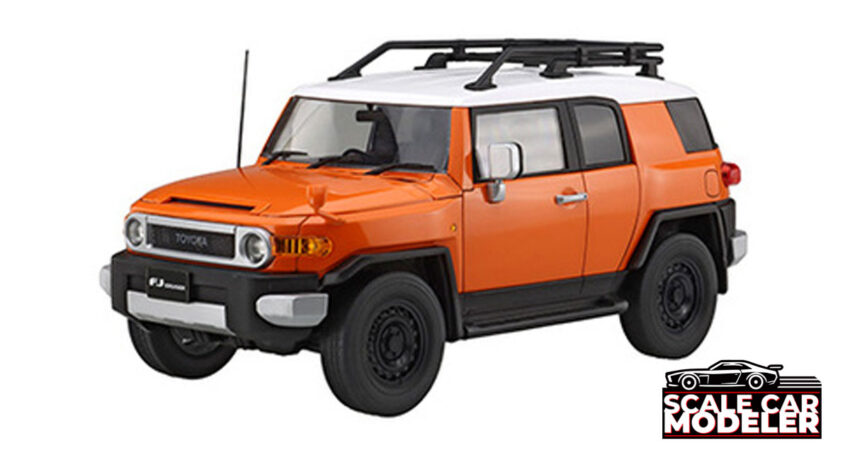 Fujimi Toyota FJ Cruiser Special Edition - Orange