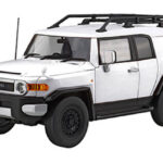Fujimi Toyota FJ Cruiser Special Edition - White