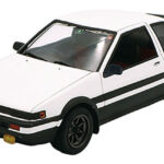 Fujimi Toyota Trueno 1600GT AE86 Takumi Fujiwara Special Edition