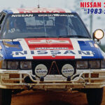 Hasegawa Nissan 240RS 1883 Safari Rally