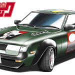 Hasegawa Toyota Celica 1600GTV Matsu-Kiri-Bozu