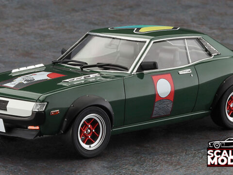 Hasegawa Toyota Celica 1600GTV Matsu-Kiri-Bozu