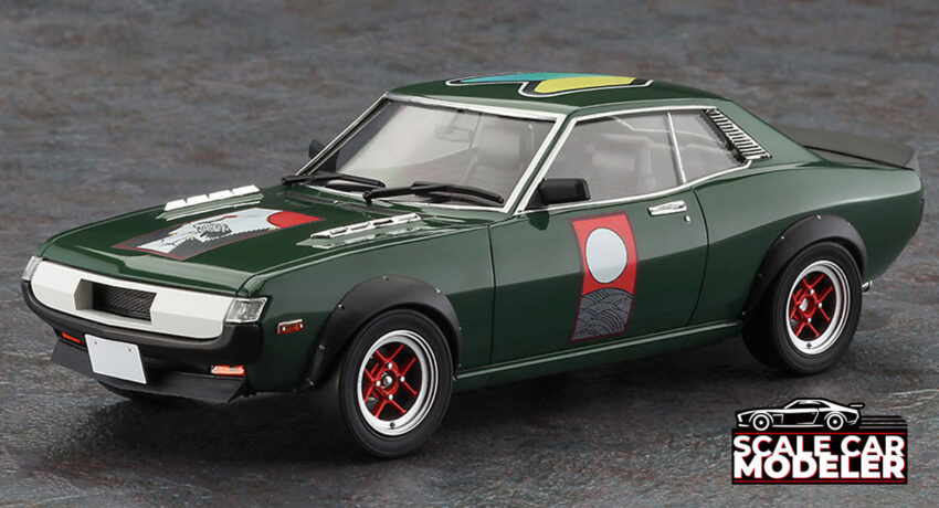 Hasegawa Toyota Celica 1600GTV Matsu-Kiri-Bozu