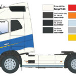 Italeri Volvo FH16 Medium Roof