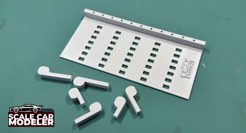 Scale Car Modeler Model Car Assembly Stand