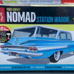 Round2 AMT 1960 Chevrolet Nomad Station Wagon