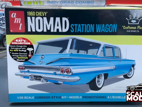 Round2 AMT 1960 Chevrolet Nomad Station Wagon