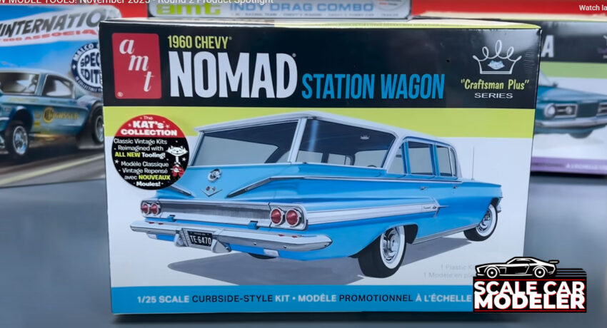 Round2 AMT 1960 Chevrolet Nomad Station Wagon