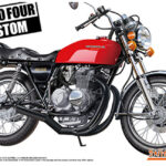 Aoshima Honda CB400FOUR 1976 Custom