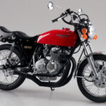 Aoshima Honda CB400FOUR 1976 Custom