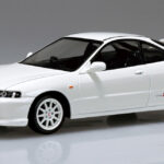 Aoshima Honda DC2 Integra Type R - Championship White