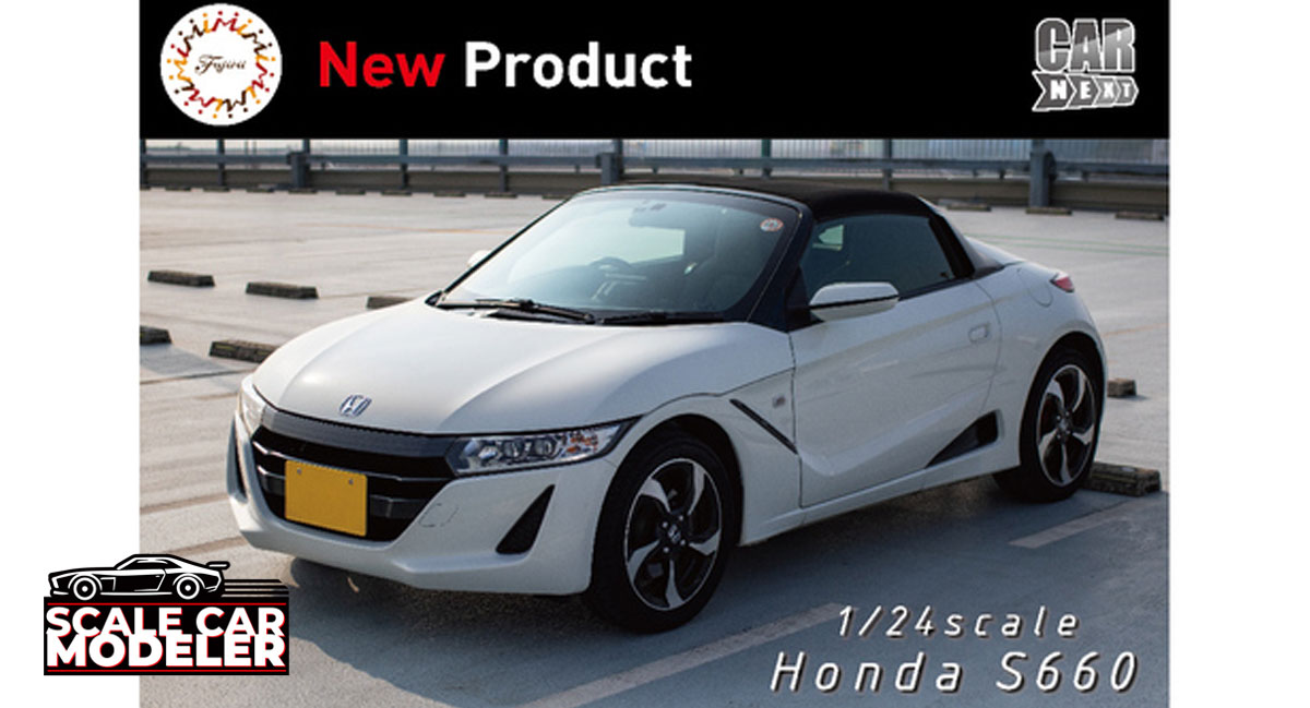 Fujimi Honda S660