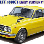 Hasegawa Isuzu Bellett 1800GT 1970