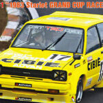 Hasegawa Toyota Starlet KP61 1983 Grand Cup Race Champion