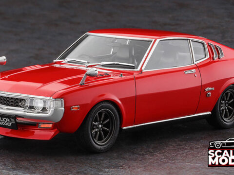 Hasegawa Toyota Celica LB 1600GT
