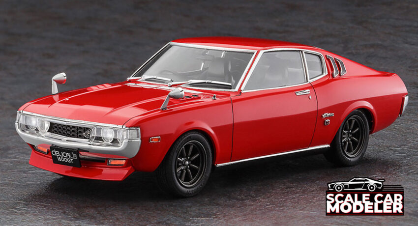 Hasegawa Toyota Celica LB 1600GT