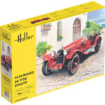 Heller Alfa Romeo 6C 1750 Zagato