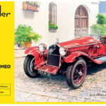 Heller Alfa Romeo 6C 1750 Zagato