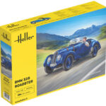 Heller BMW 328 Roadster