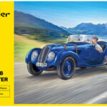 Heller BMW 328 Roadster